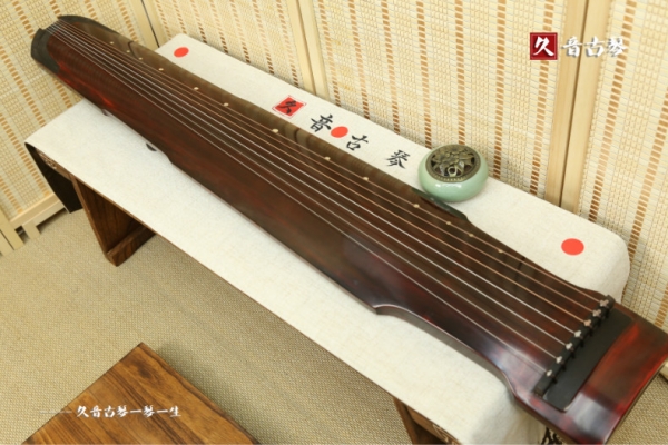 榆林市初学入门古琴【仲尼式】【泛红】